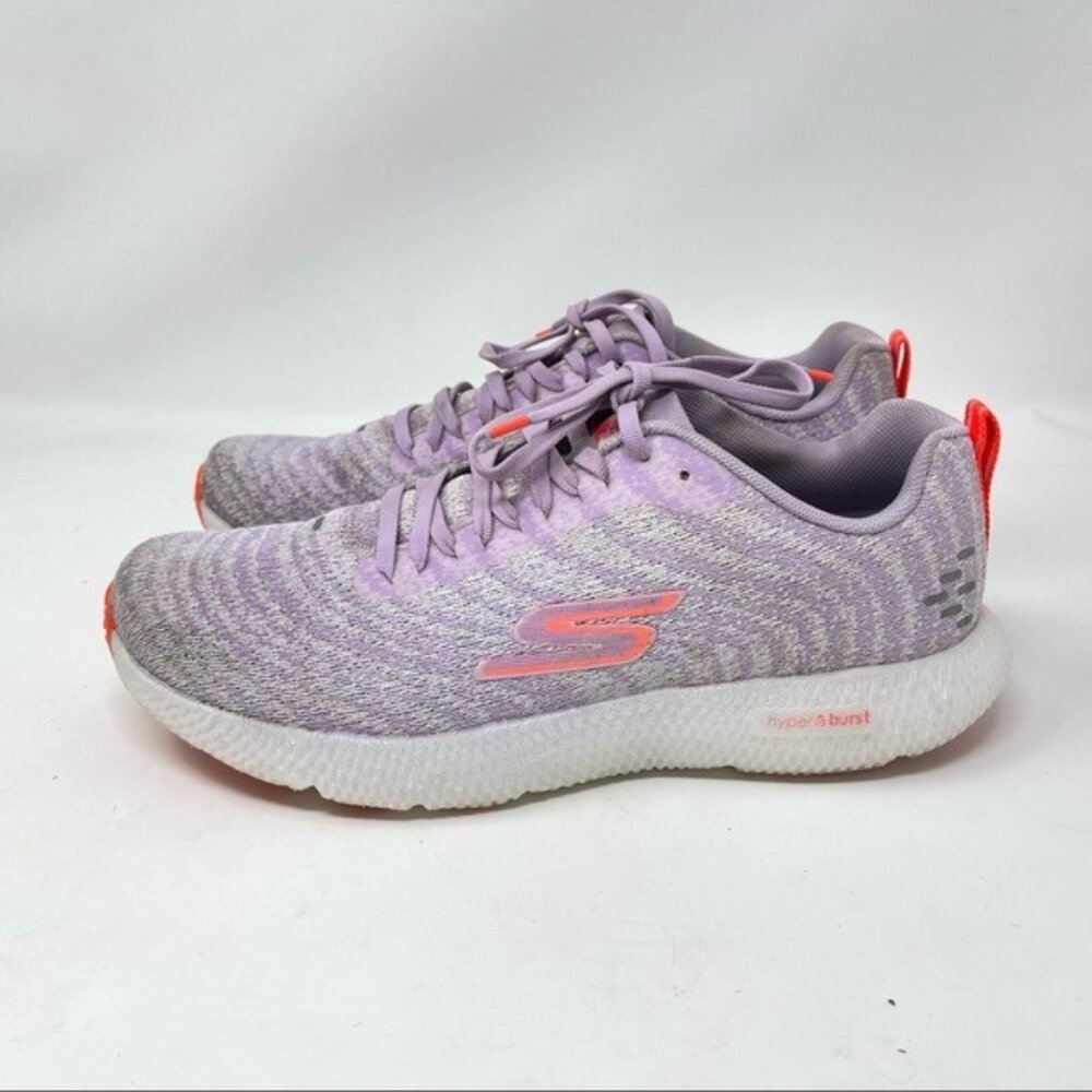 Skechers Women's GoRun 7+ Shoe - 2020 hyper burst model 128087